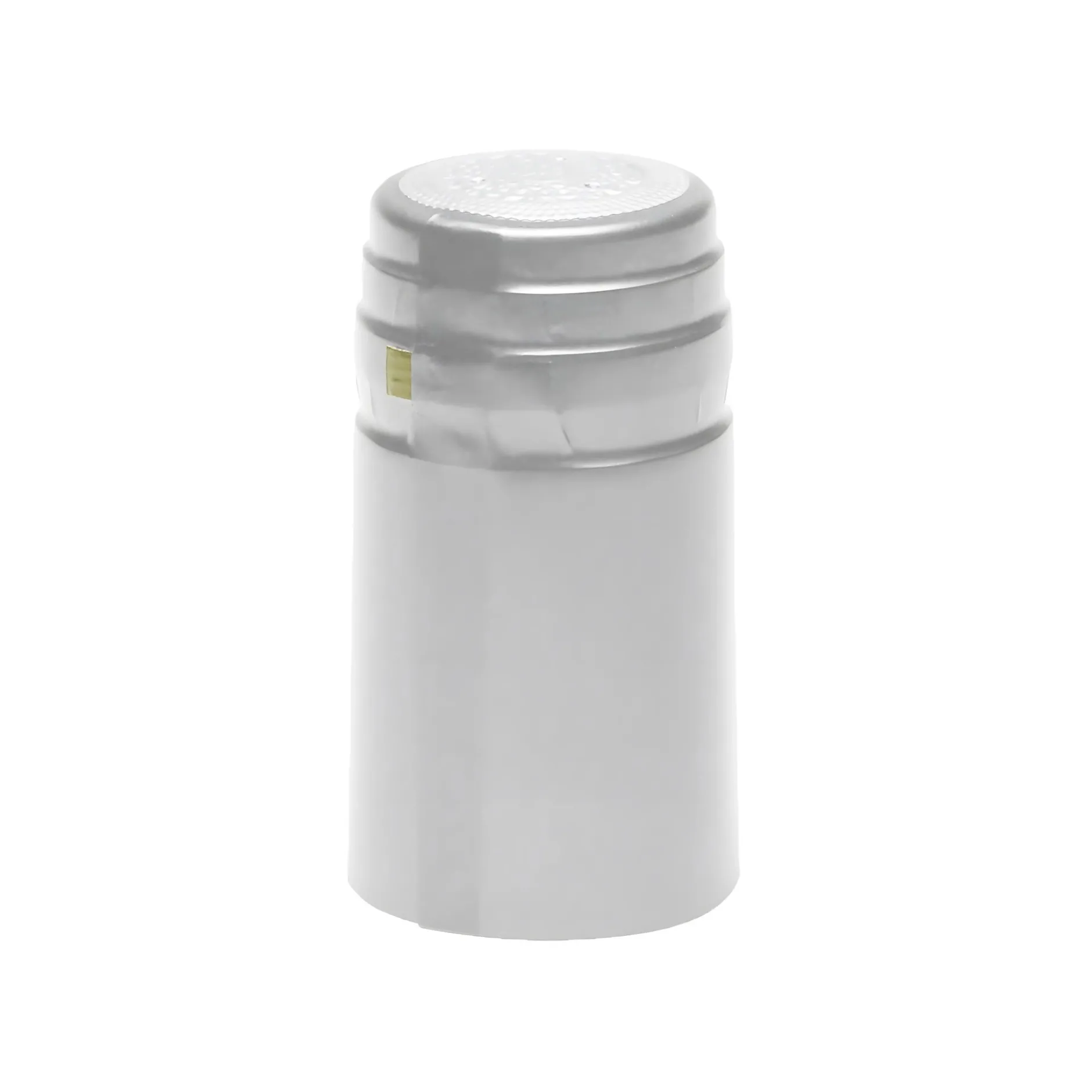 Schrumpfkapsel 31x60 mm silber