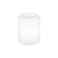 Schrumpfkapsel 32x40 mm transparent