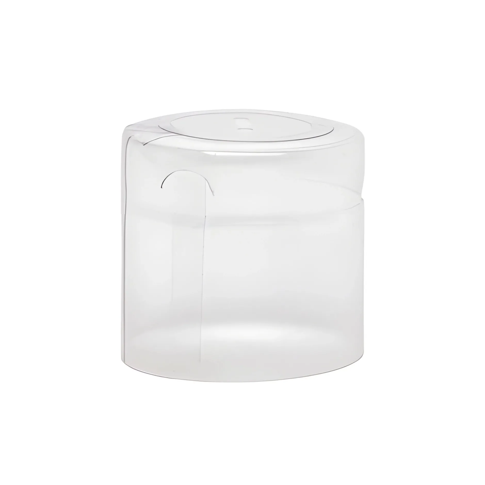 Schrumpfkapsel 40x40 mm transparent