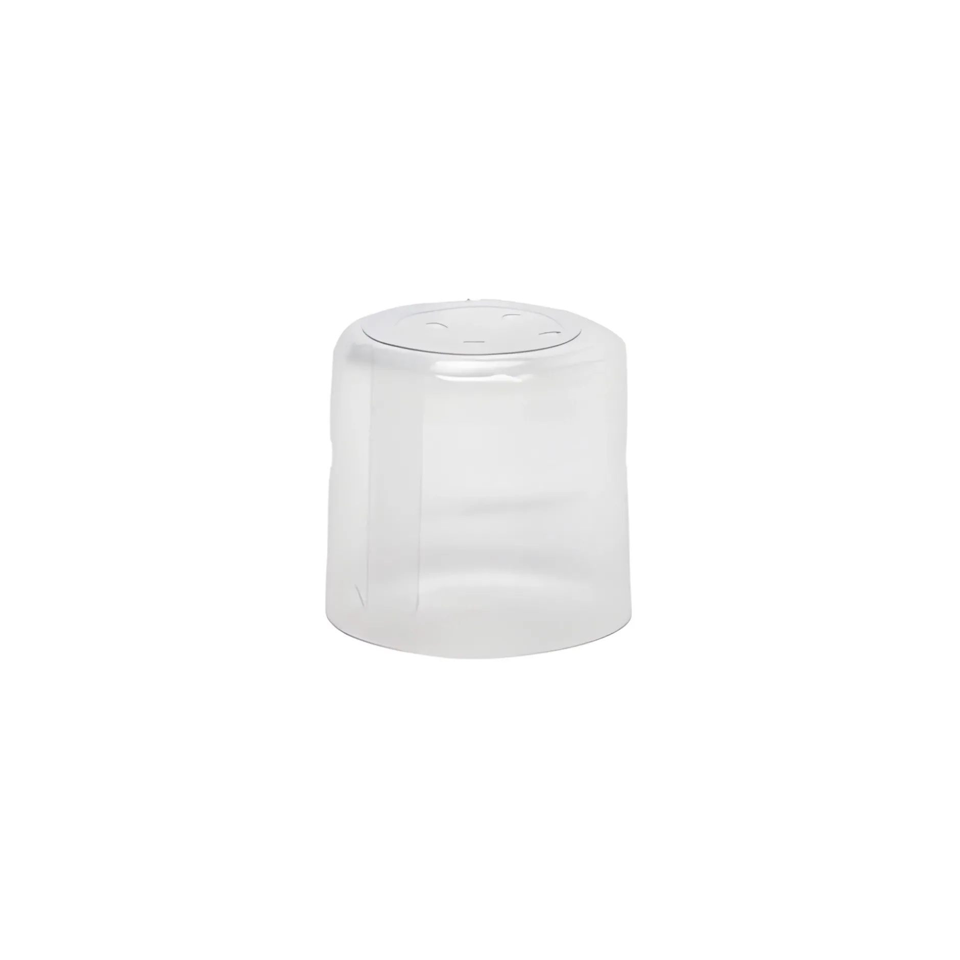 Schrumpfkapsel 28x28 mm transparent