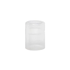 Schrumpfkapsel 24x35 mm transparent