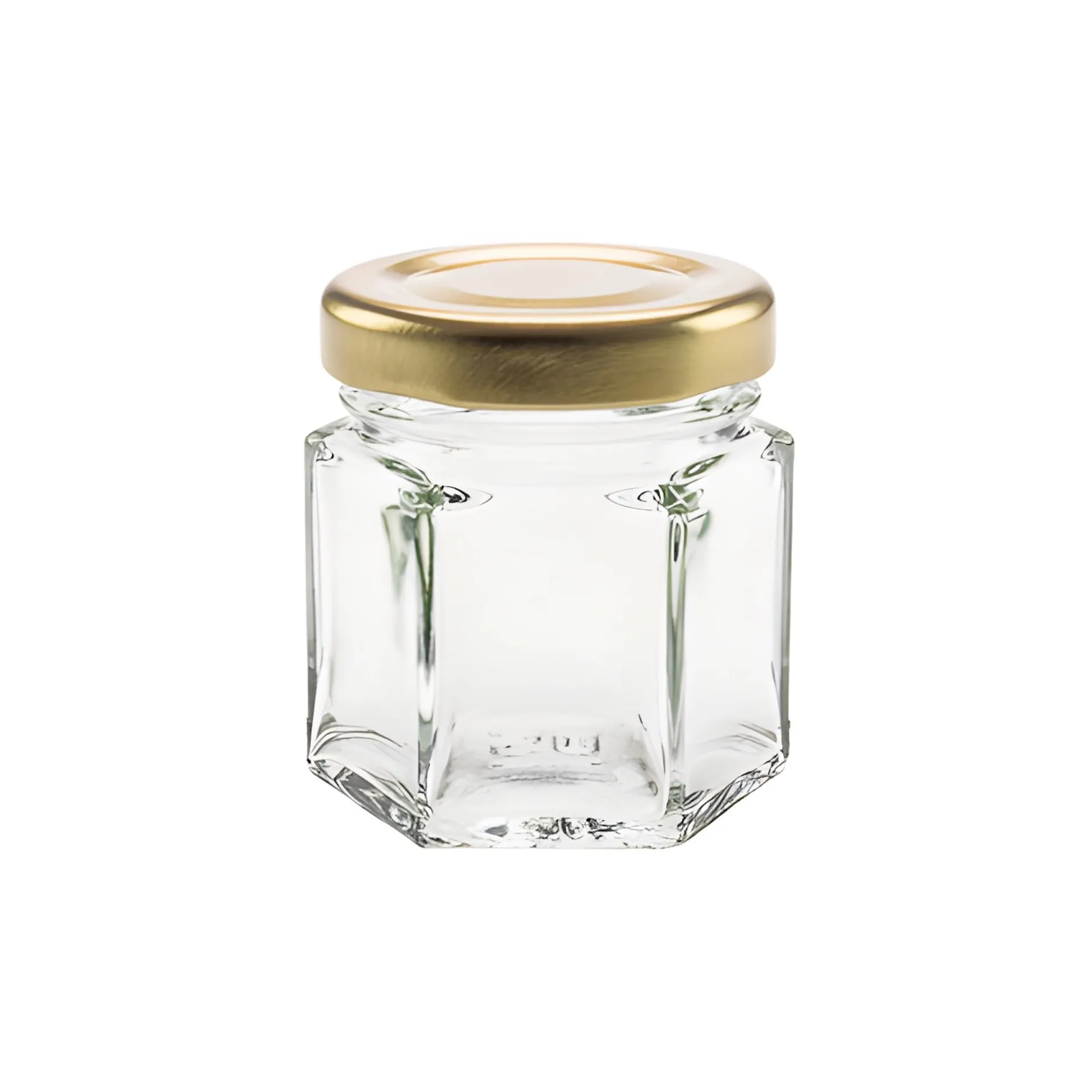 Sechskantglas 47 ml
