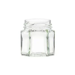 Sechskantglas 47 ml