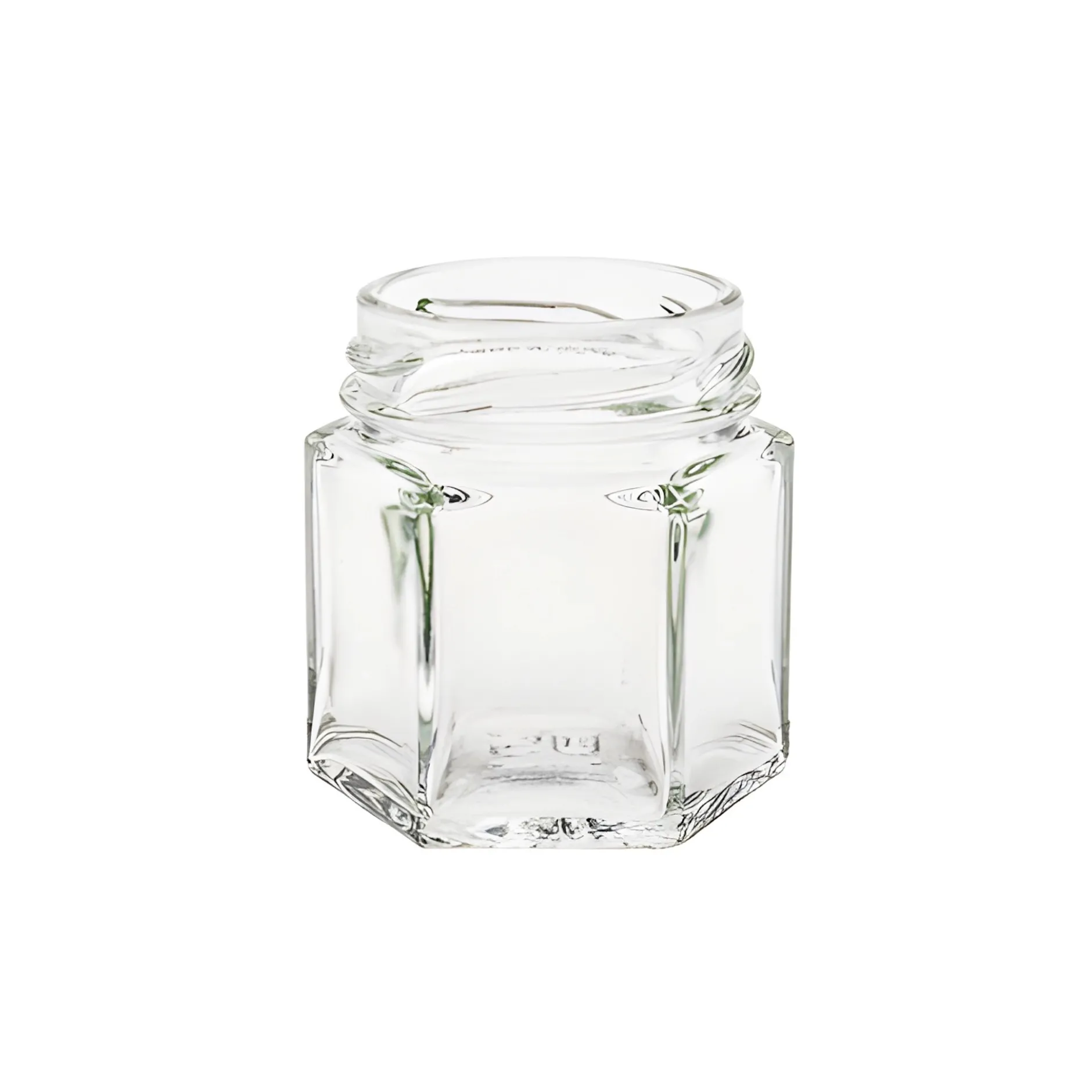 Sechskantglas 47 ml