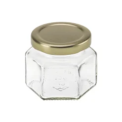 Sechskantglas 106 ml