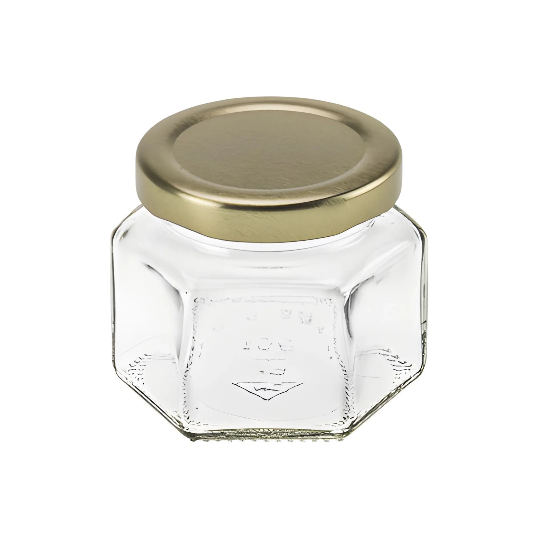 Sechskantglas 106 ml
