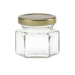 Sechskantglas 106 ml