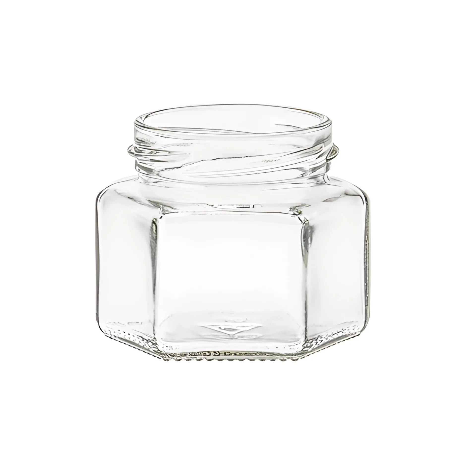 Sechskantglas 106 ml