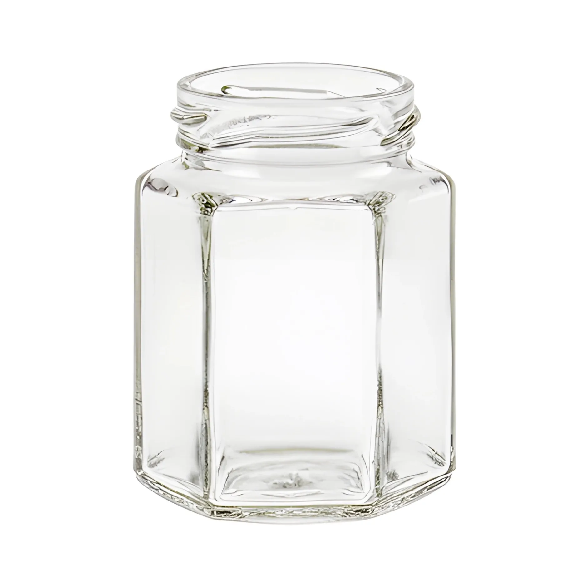 Sechskantglas 110 ml
