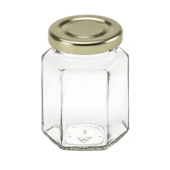 Sechskantglas 110 ml
