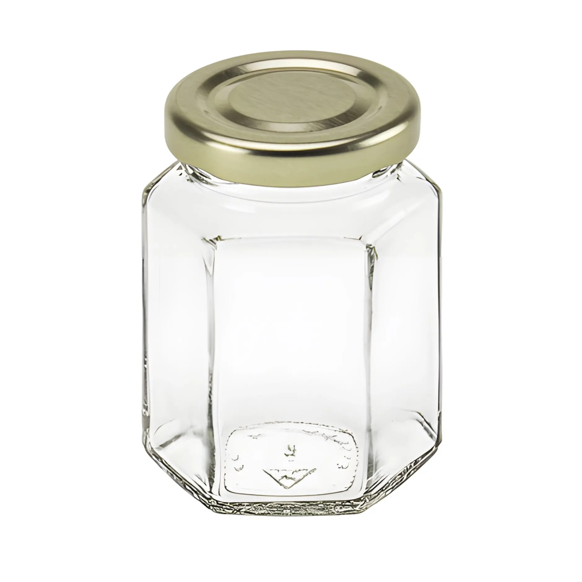 Sechskantglas 110 ml