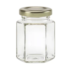 Sechskantglas 110 ml
