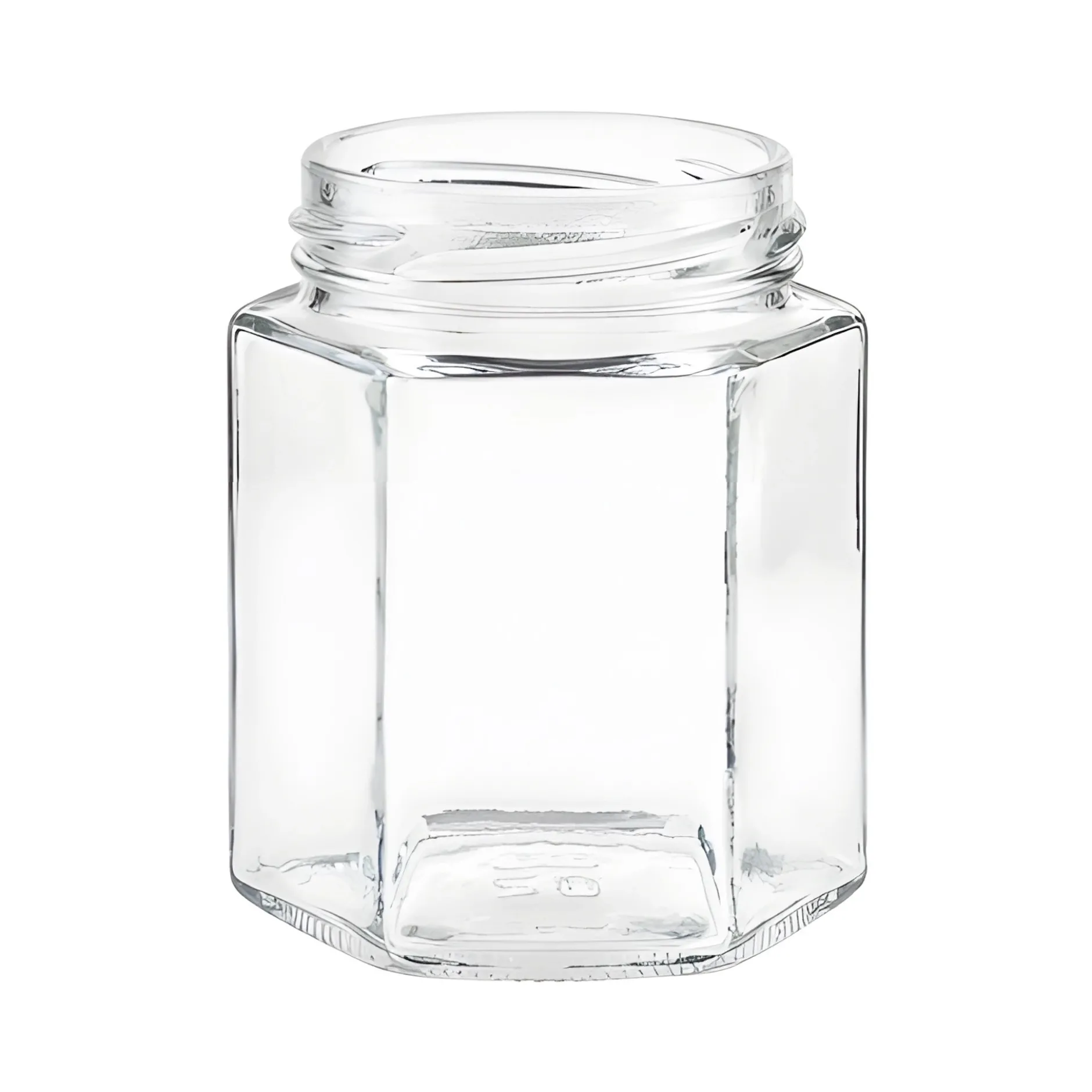 Sechskantglas 196 ml