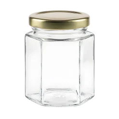 Sechskantglas 196 ml