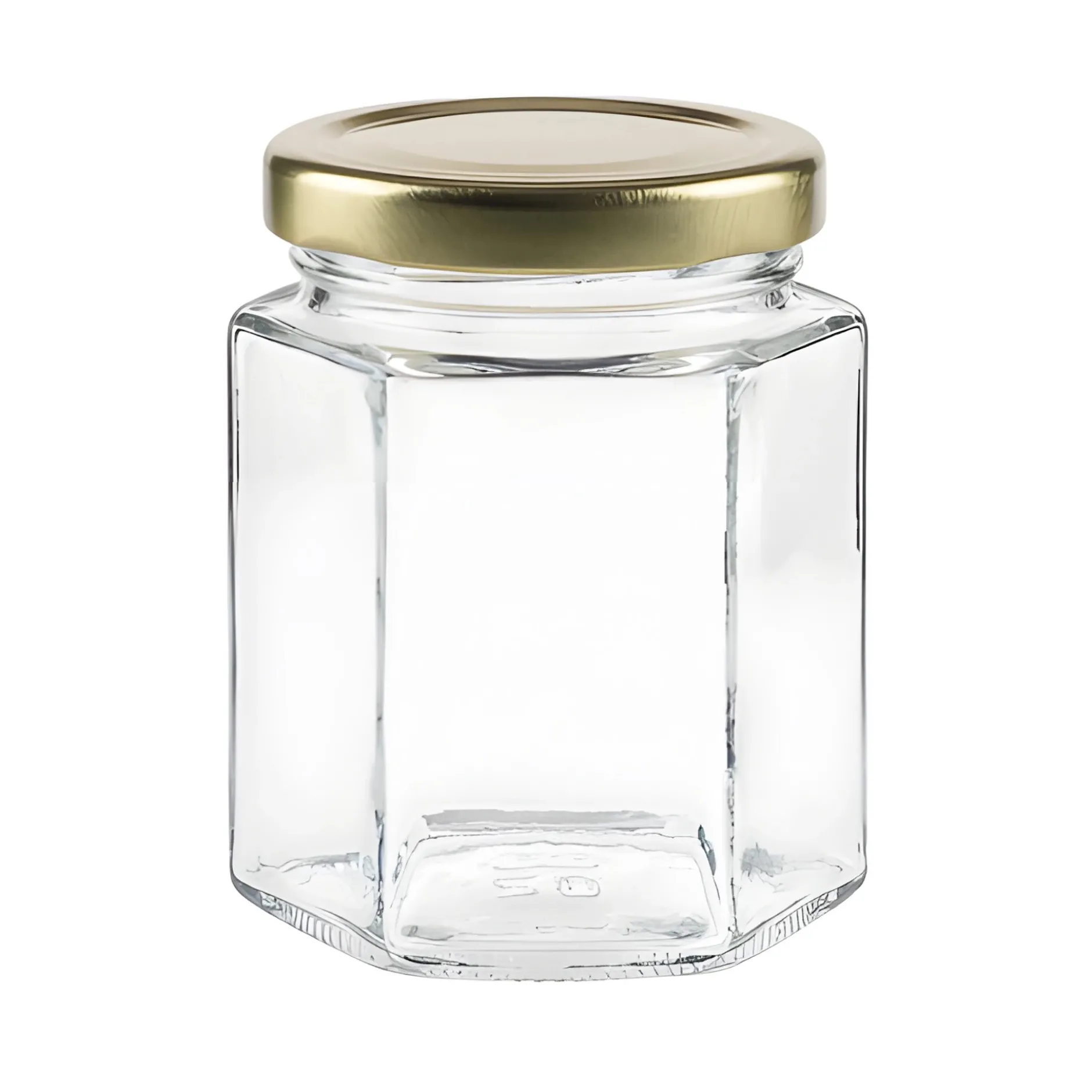 Sechskantglas 196 ml