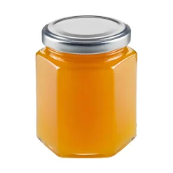 Sechskantglas 196 ml