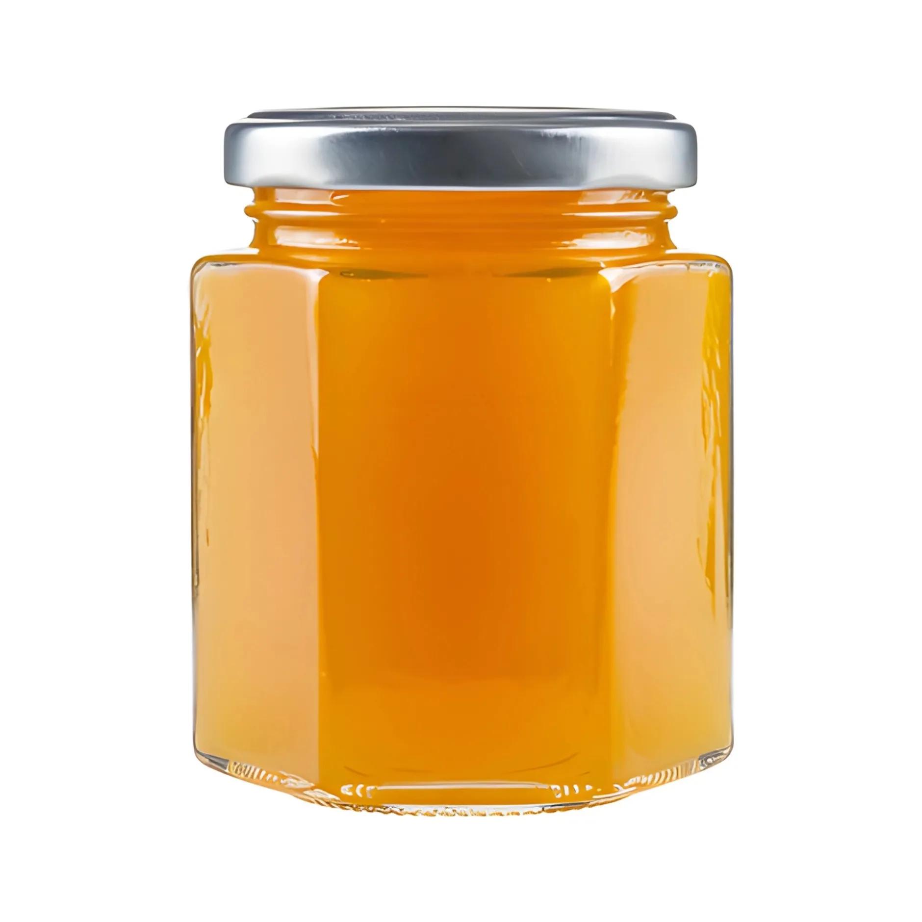 Sechskantglas 196 ml