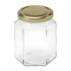Sechskantglas 288 ml