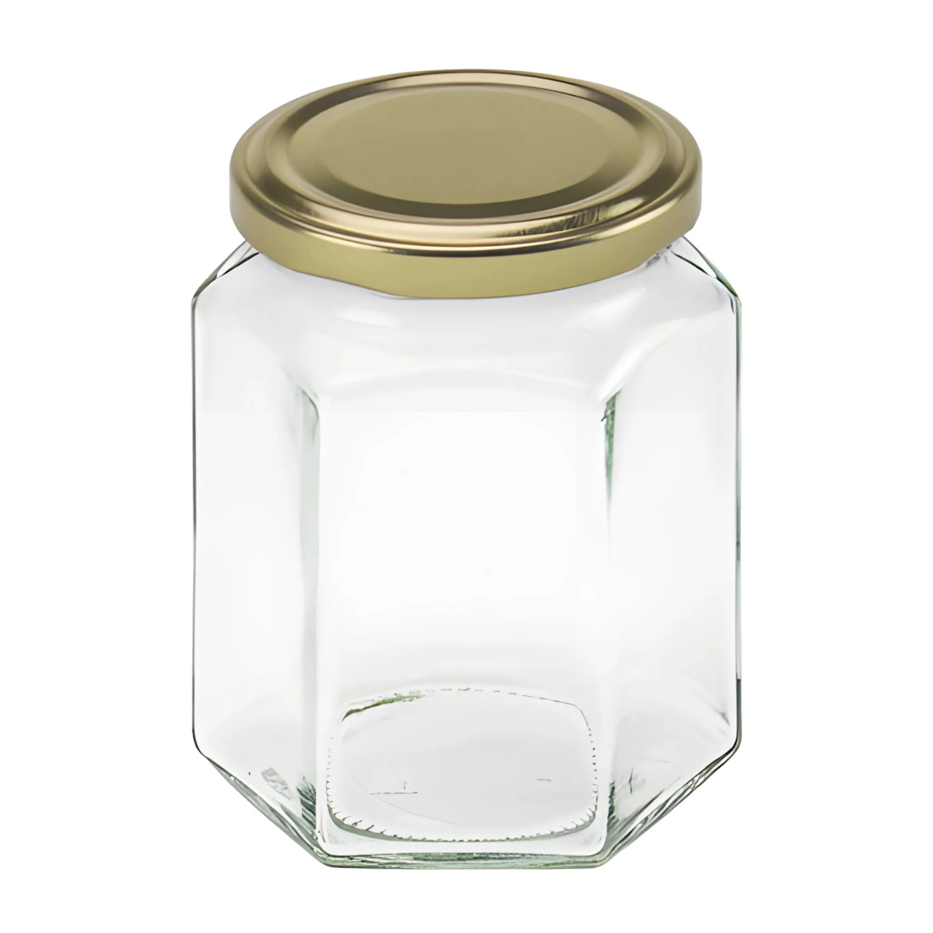 Sechskantglas 288 ml