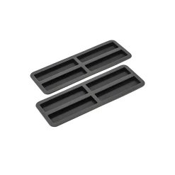 Silikonform für Riegel 10 x 2,5 cm, Rommelsbacher
