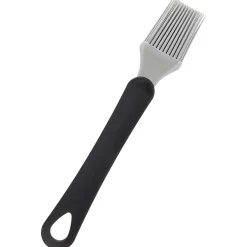 Silikonpinsel 185 mm, schwarz/grau