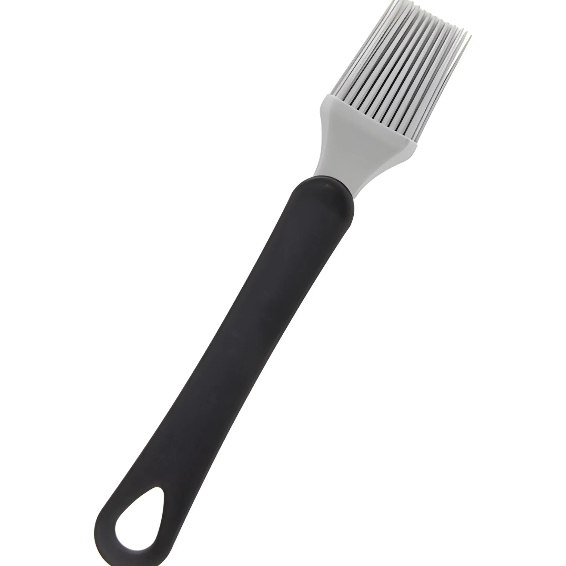 Silikonpinsel 185 mm, schwarz/grau
