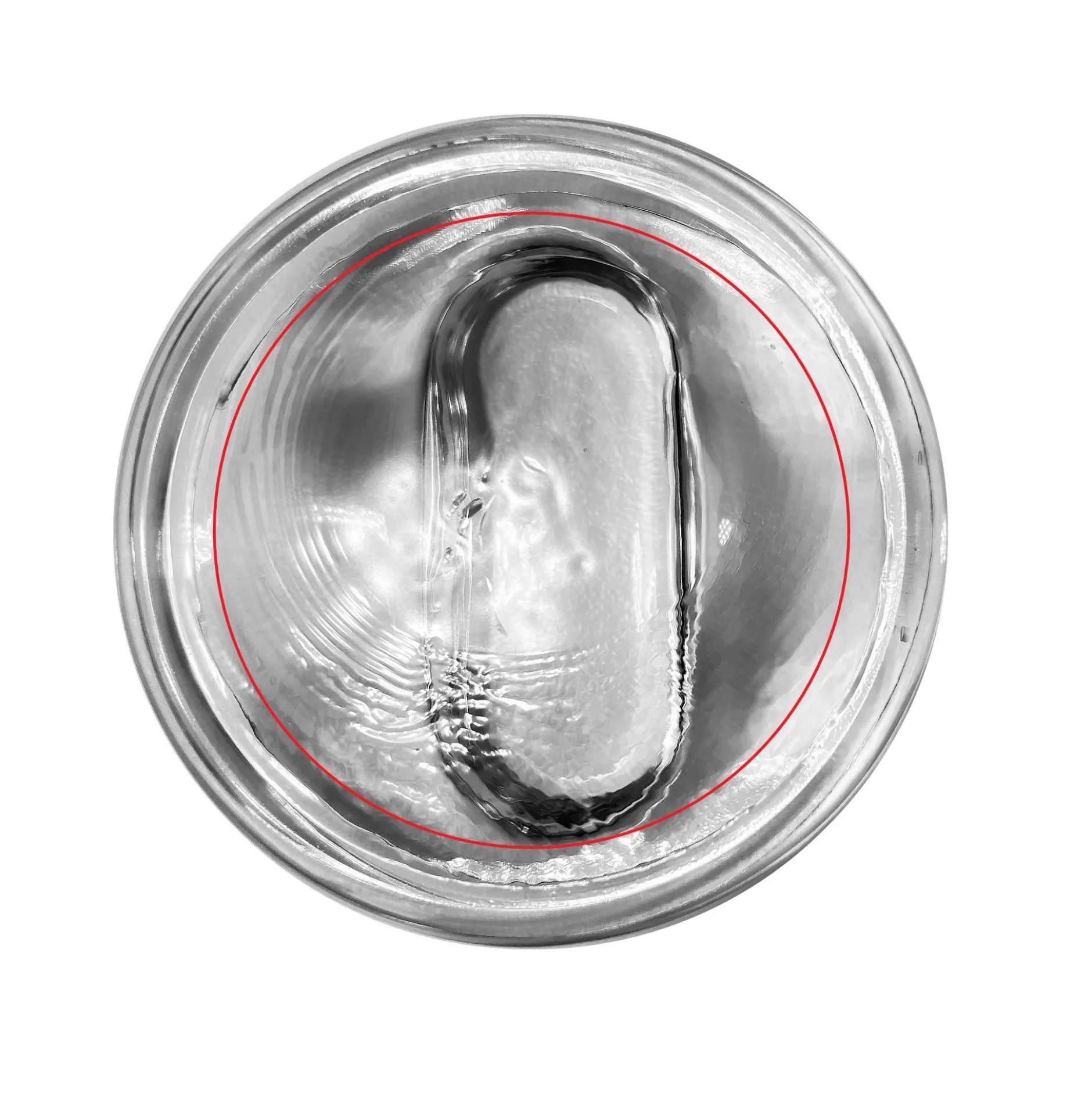 Steffis Glasgewicht, Ø 65 mm