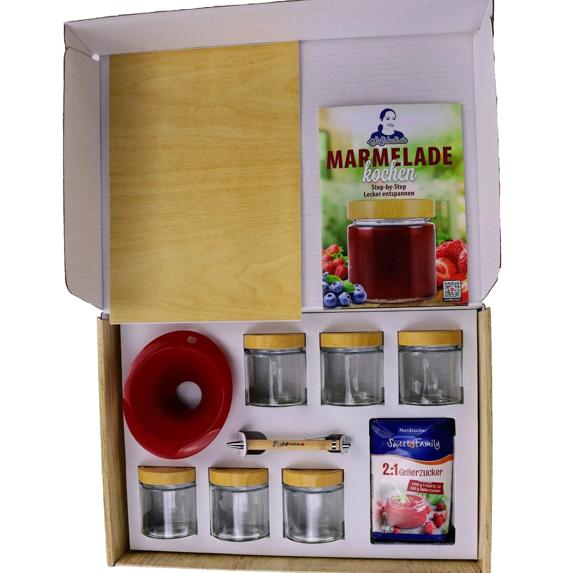 Steffis Marmeladen-Einkoch-Set