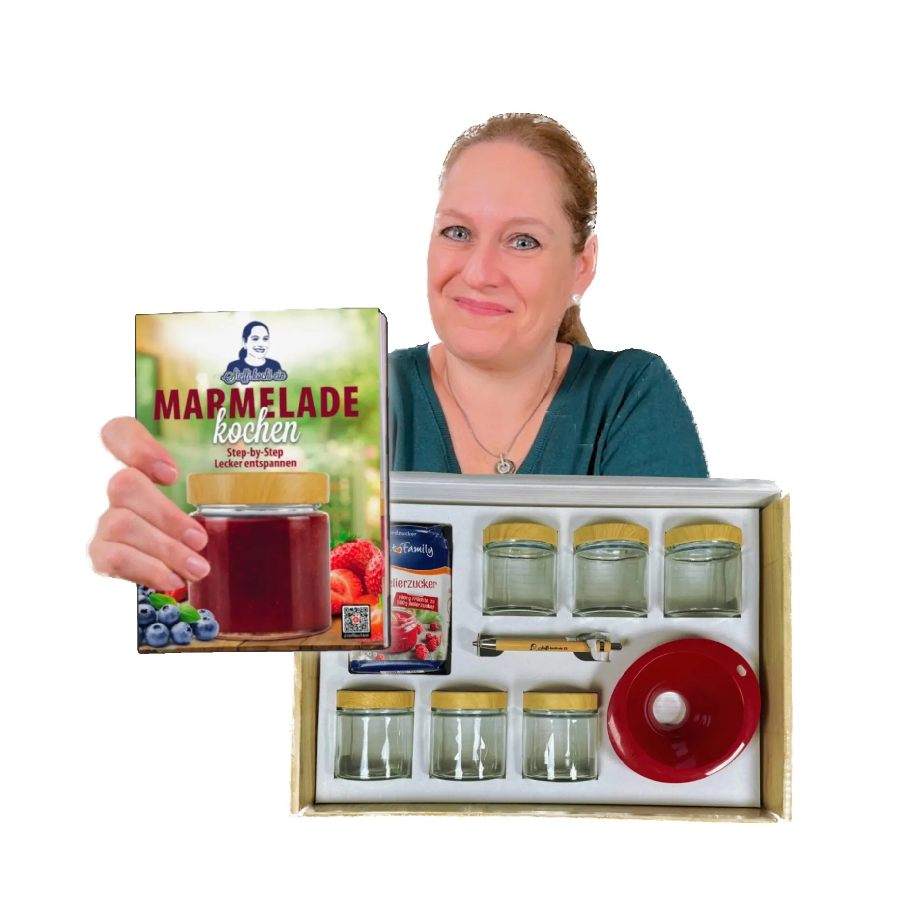 Steffis Marmeladen-Einkoch-Set