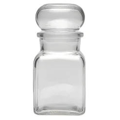 Stopfenglas 150 ml quadratisch