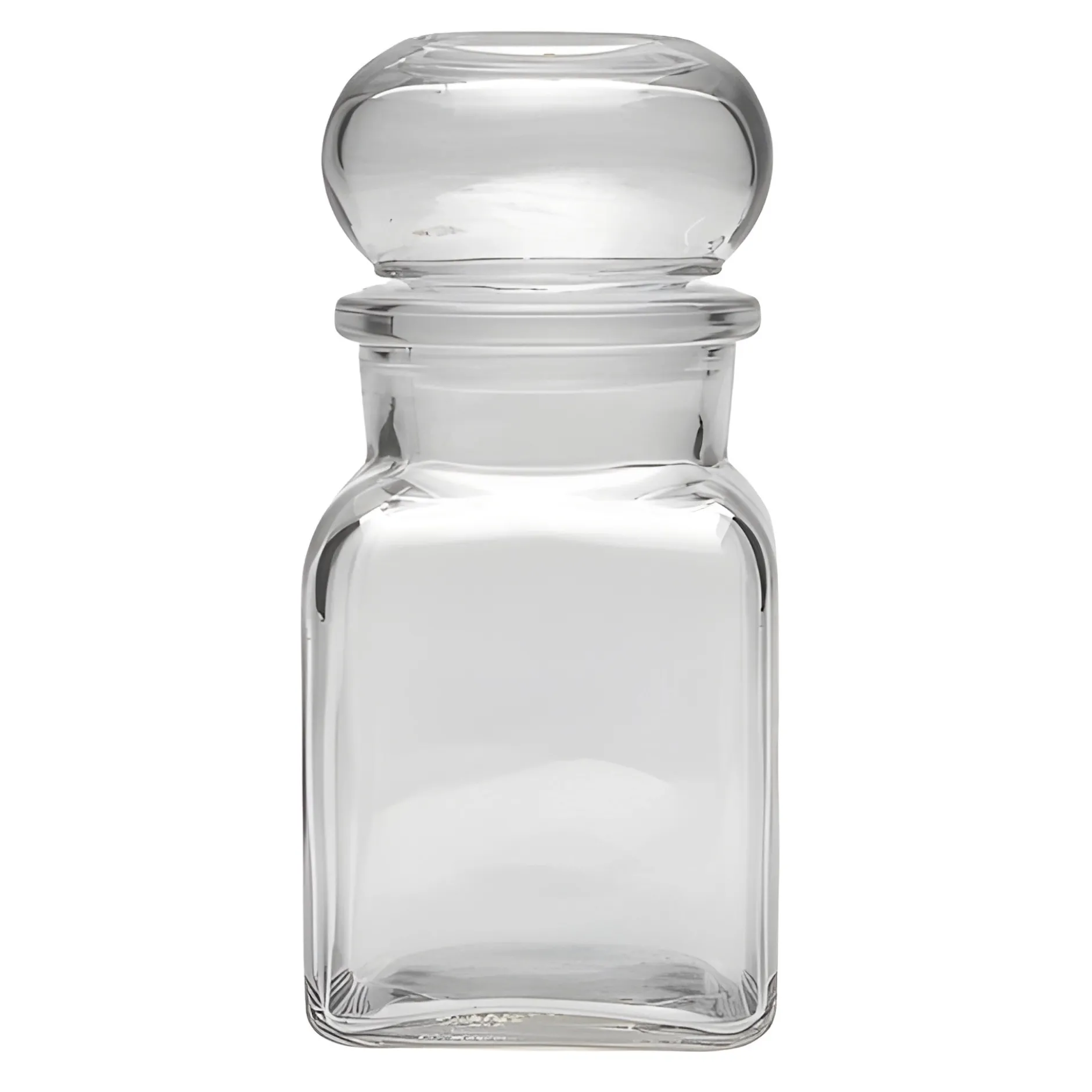 Stopfenglas 150 ml quadratisch
