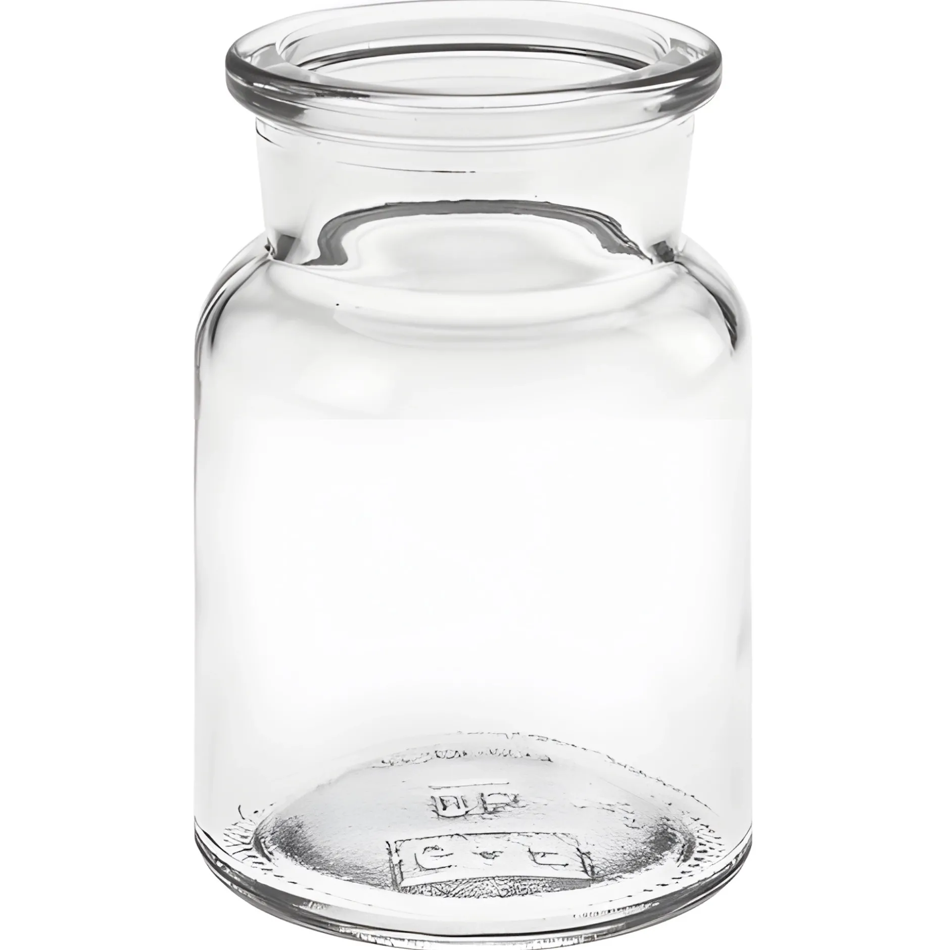 Stopfenglas 150 ml rund