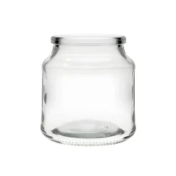 Stopfenglas 175 ml rund