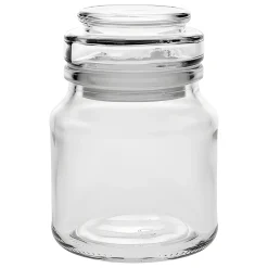 Stopfenglas 175 ml rund