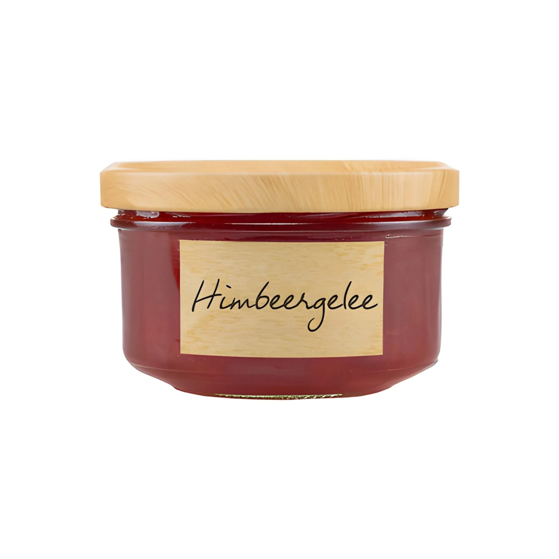Sturzglas 186 ml 'Holzdekor', 12er Set