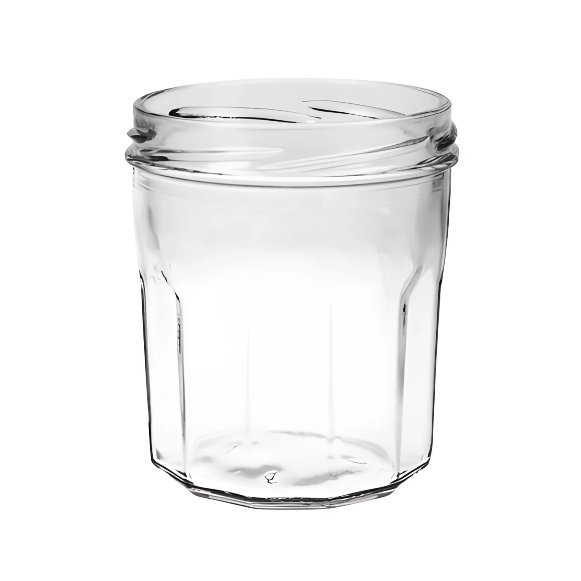 Sturzglas 324 ml mit Facetten