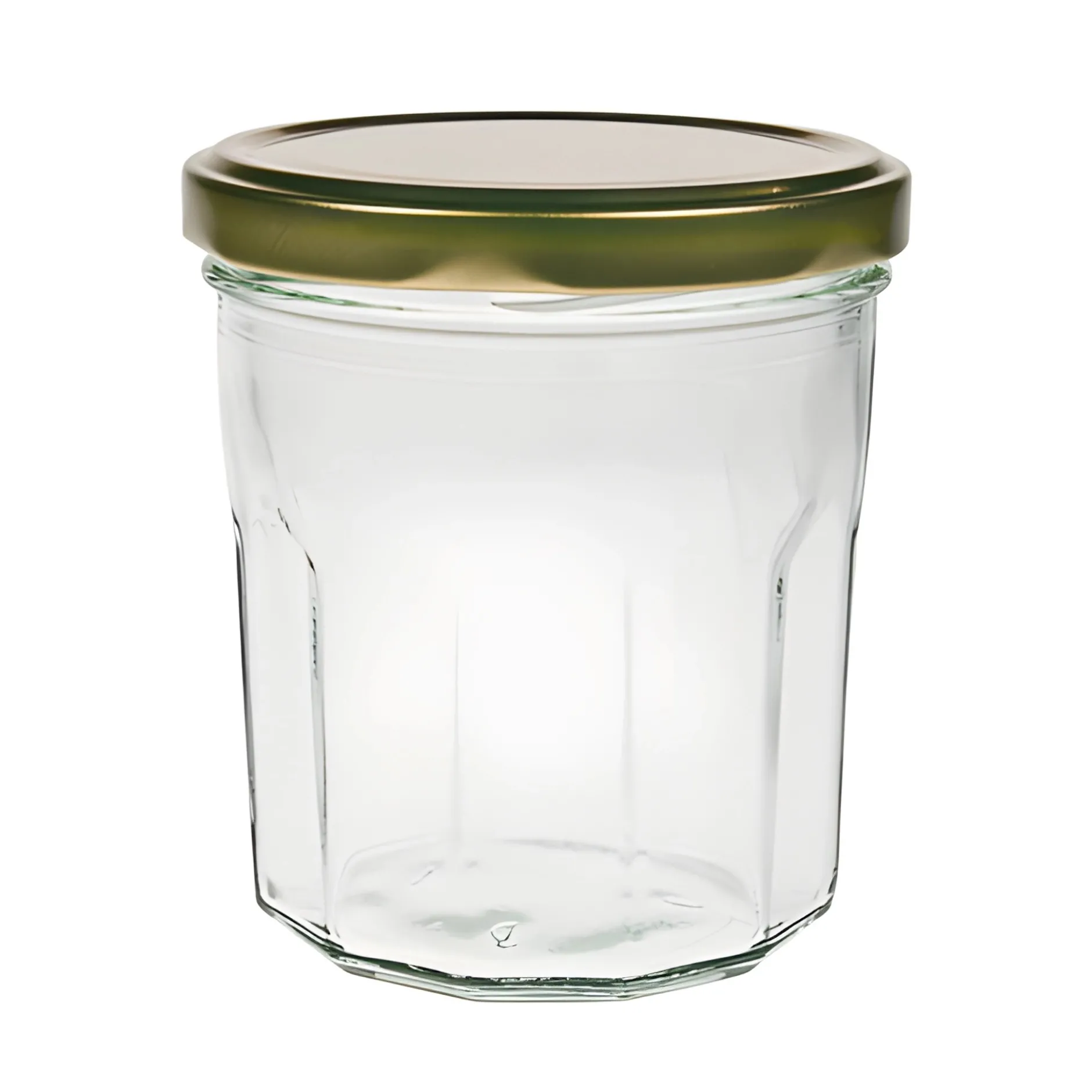 Sturzglas 324 ml mit Facetten