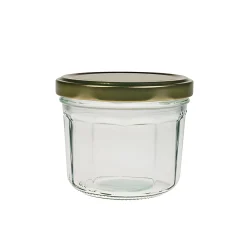 Sturzglas 240 ml mit Facetten