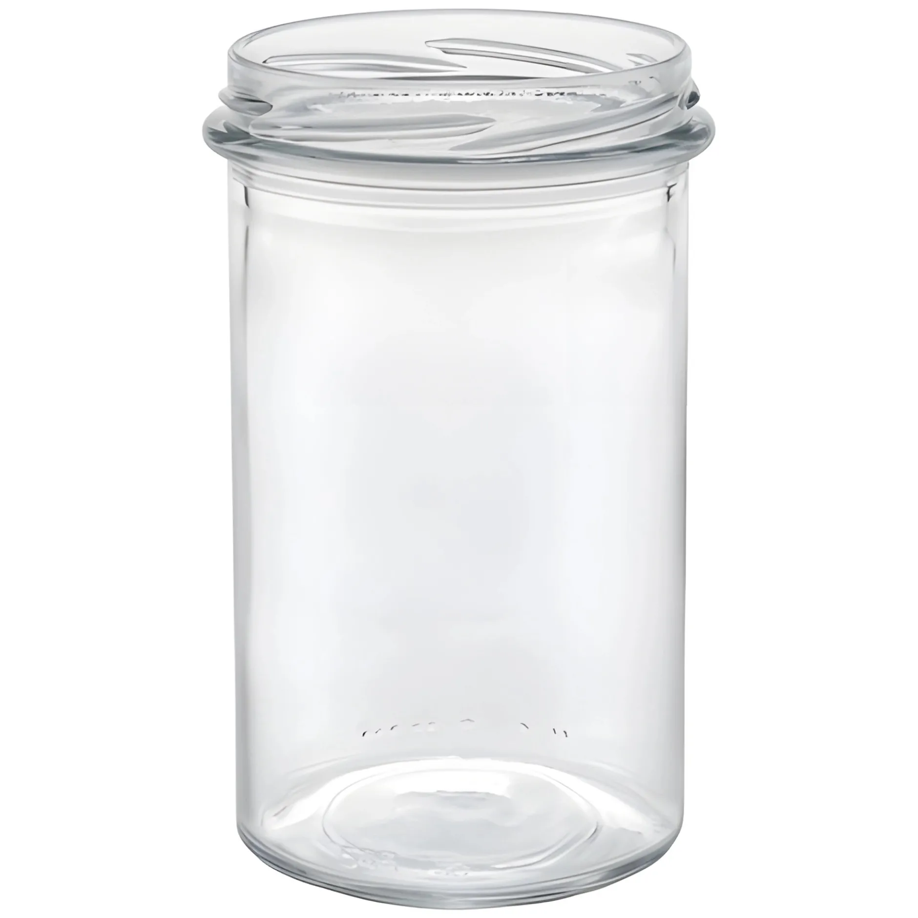 Sturzglas 545 ml mit Stoßkante