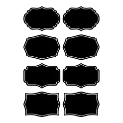 Tafeletiketten 32 Stück, Typ D