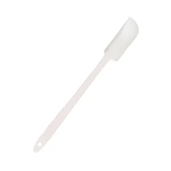 Teigschaber schmal 25,5 cm weiß