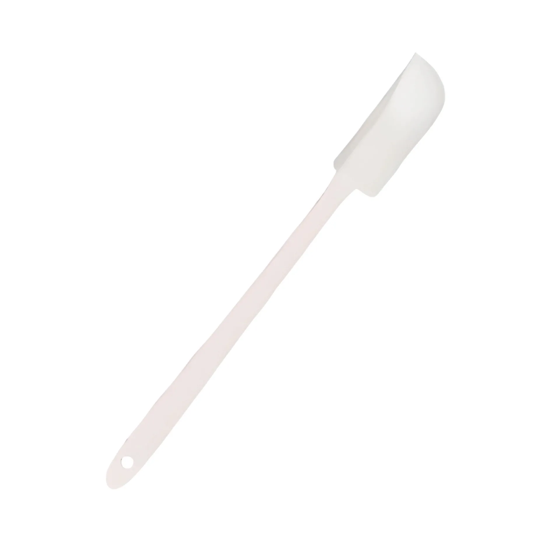 Teigschaber schmal 25,5 cm weiß