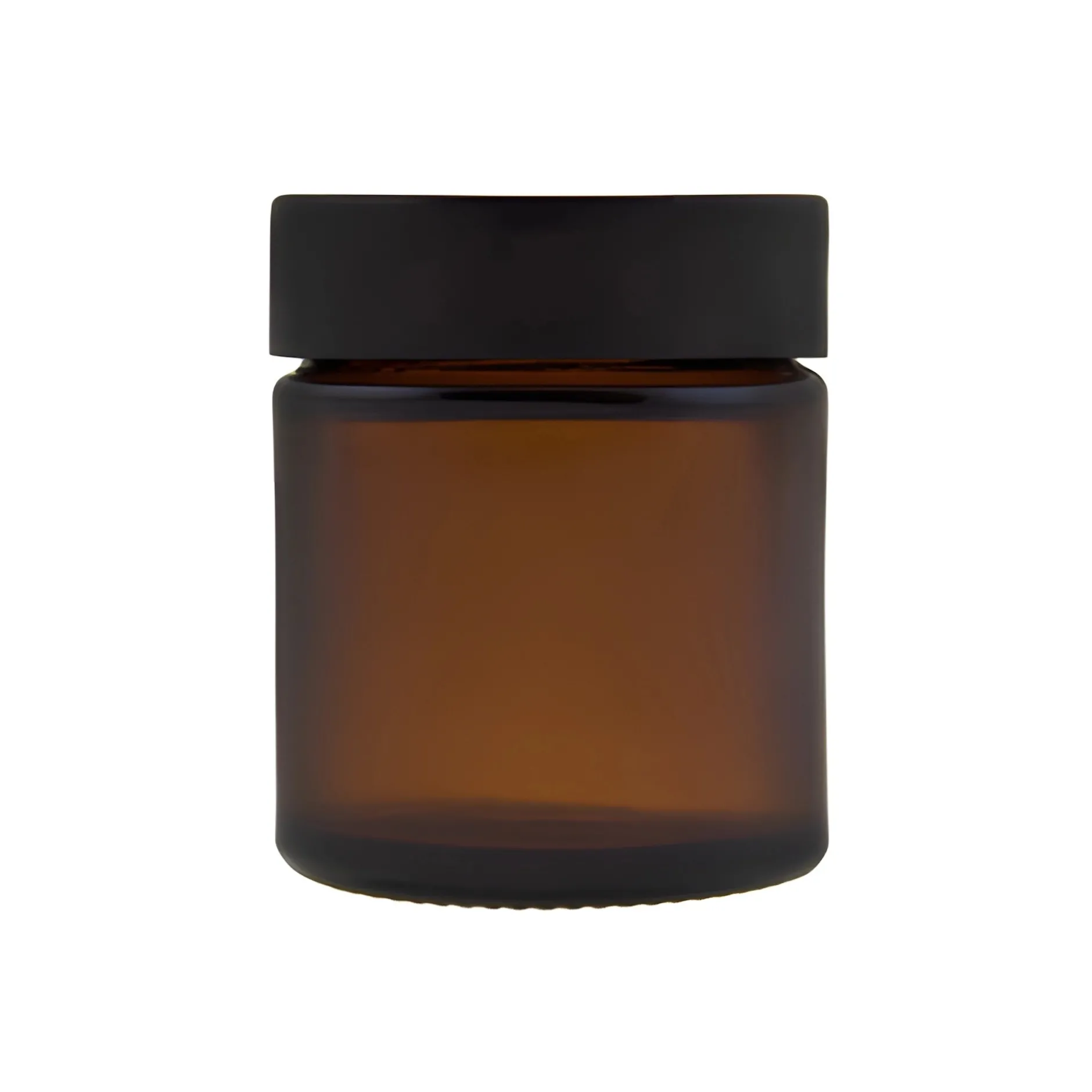 Tiegel 30 ml braun