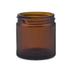 Tiegel 60 ml braun
