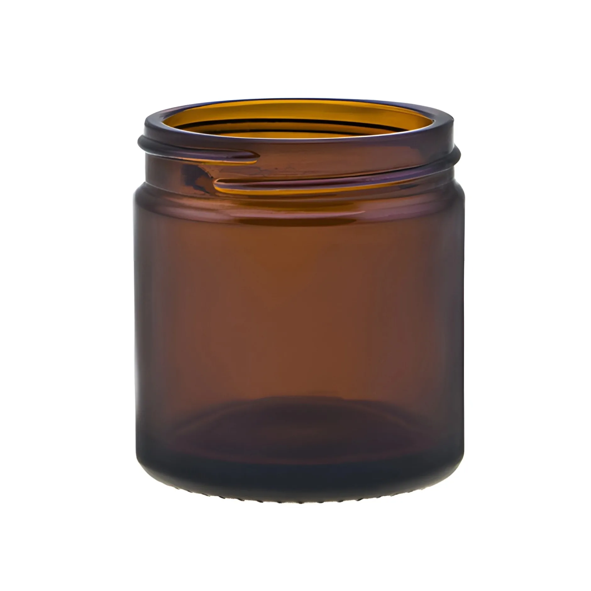 Tiegel 60 ml braun