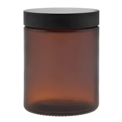 Tiegel 180 ml braun