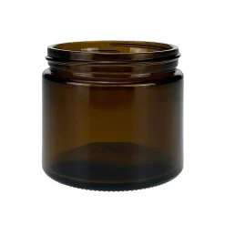 Tiegel 260 ml braun