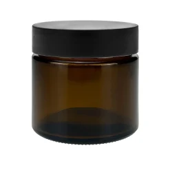Tiegel 260 ml braun