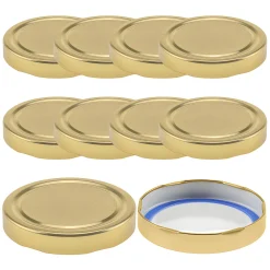 TO 82 Deep gold für Kaltabfüllung BLUESEAL, 10 Stück