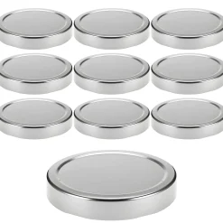 TO 82 Deep silber past., 10 Stück